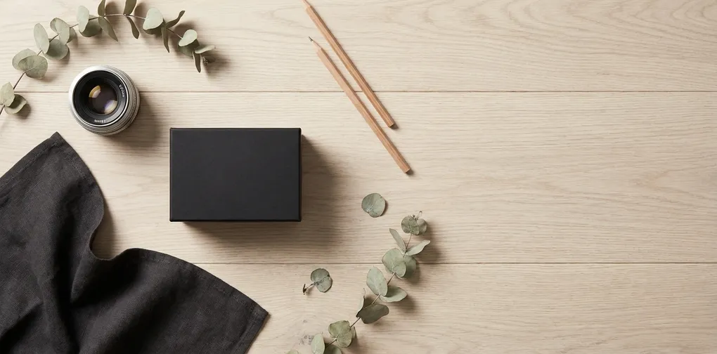 Header Image for Flat Lay Photography: Composition, Lighting, and Setup