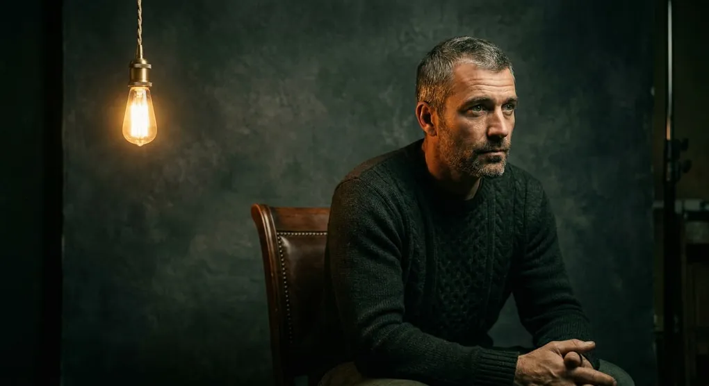 Header Image for Rembrandt Lighting: Setup, Positioning & Portrait Examples