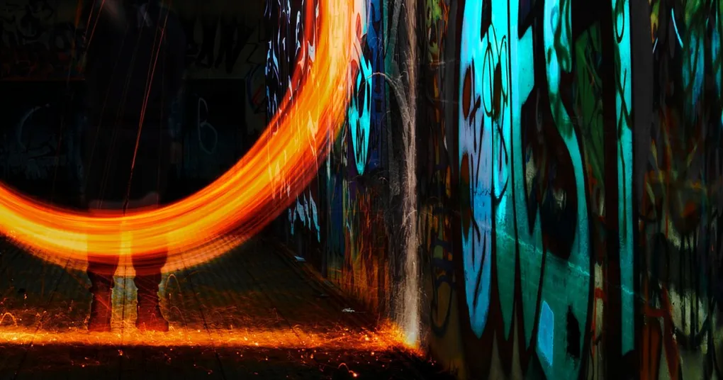 Header Image for Light Painting Photography: Settings, Gear, and Ideas