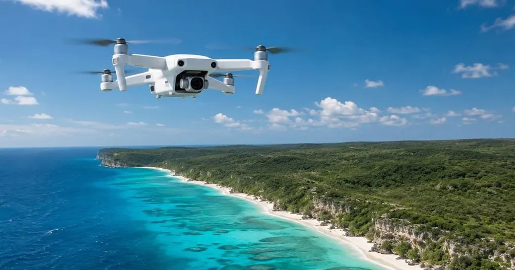 Header Image for Drone Photography: Equipment, Settings & Shooting Techniques
