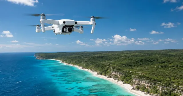 Drone Photography: Equipment, Settings & Shooting Techniques