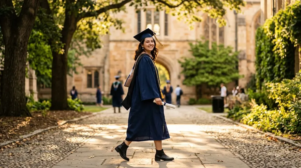 Header Image for Graduation Photography Poses That Actually Look Natural
