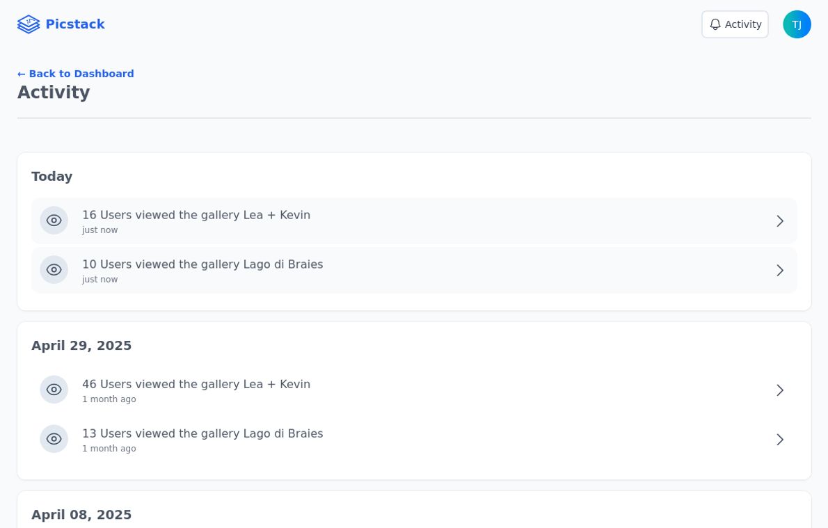 Activity Screenshot